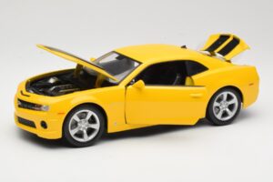 Chevrolet Camaro SS RS Gelb Maisto 1:18 31173 Metall — Bild 2 von 8