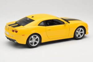 Chevrolet Camaro SS RS Gelb Maisto 1:18 31173 Metall — Bild 3 von 8