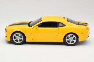 Chevrolet Camaro SS RS Gelb Maisto 1:18 31173 Metall — Bild 4 von 8