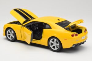 Chevrolet Camaro SS RS Gelb Maisto 1:18 31173 Metall — Bild 5 von 8