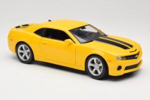 Chevrolet Camaro SS RS Gelb Maisto 1:18 31173 Metall — Bild 6 von 8