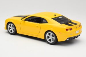 Chevrolet Camaro SS RS Gelb Maisto 1:18 31173 Metall — Bild 7 von 8