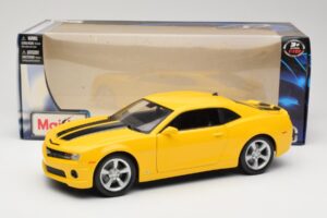 Chevrolet Camaro SS RS Gelb Maisto 1:18 31173 Metall — Bild 8 von 8