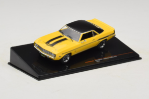 Chevrolet Camaro Yenko SYC Gelb IXO 1:43 CLC591N Metall — Bild 2 von 4