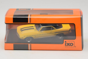 Chevrolet Camaro Yenko SYC Gelb IXO 1:43 CLC591N Metall — Bild 4 von 4
