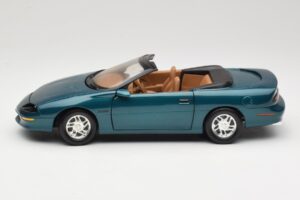 Chevrolet Camaro Z28 Cabriolet Grün American Muscle 1:18 7231D0 Metall — Bild 4 von 8