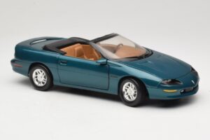 Chevrolet Camaro Z28 Cabriolet Grün American Muscle 1:18 7231D0 Metall — Bild 6 von 8