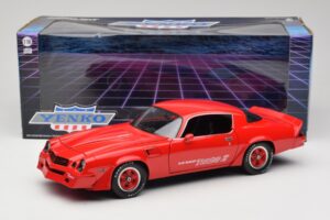 Chevrolet Camaro Z28 Yenko Turbo Z Rot GreenLight 1:18 12999 Metall — Bild 8 von 8