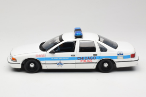 Chevrolet Caprice Chicago Polizei UT Models 1:18 180142096 Metall — Bild 4 von 8