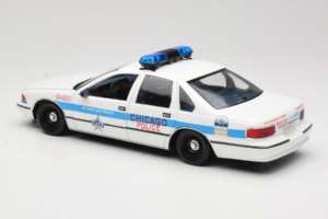 Chevrolet Caprice Chicago Polizei UT Models 1:18 180142096 Metall — Bild 7 von 8