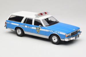 Chevrolet Caprice Estate Wagon NYPD MCG 1:18 MCG18477 Metall — Bild 4 von 6