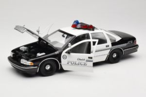 Chevrolet Caprice Glendale Polizei UT Models 1:18 21026 Metall — Bild 2 von 8