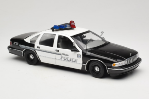 Chevrolet Caprice Glendale Polizei UT Models 1:18 21026 Metall — Bild 6 von 8