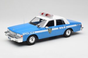 Chevrolet Caprice NYPD Polizeiauto MCG 1:18 MCG18360 Metall