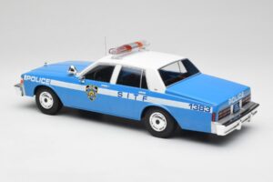 Chevrolet Caprice NYPD Polizeiauto MCG 1:18 MCG18360 Metall — Bild 5 von 6