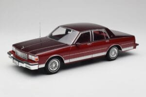 Chevrolet Caprice Rot Metallic MCG 1:18 MCG18361 Metall