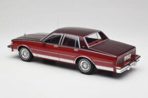 Chevrolet Caprice Rot Metallic MCG 1:18 MCG18361 Metall — Bild 5 von 6