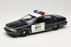 Chevrolet Caprice Kalifornien Polizei UT Models 1:18 180142098 Metall