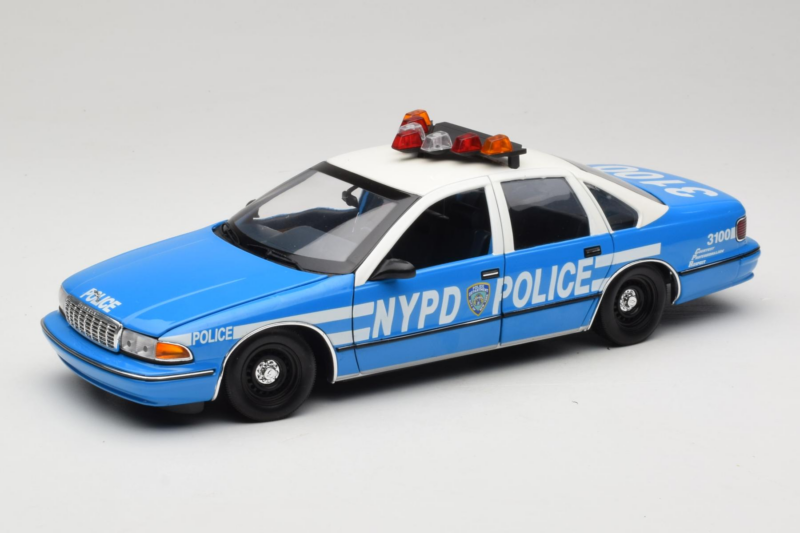 Chevrolet Caprice New York Polizei UT Models 1:18 180142097 Metall
