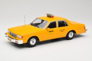 Chevrolet Caprice Gelb Taxi MCG 1:18 MCG18038 Metall