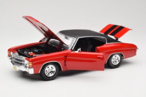 Chevrolet Chevelle SS 454 Rot Maisto 1:18 531892 Metall — Bild 2 von 8