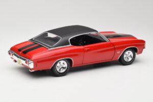 Chevrolet Chevelle SS 454 Rot Maisto 1:18 531892 Metall — Bild 3 von 8