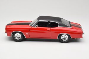 Chevrolet Chevelle SS 454 Rot Maisto 1:18 531892 Metall — Bild 4 von 8