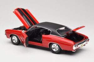 Chevrolet Chevelle SS 454 Rot Maisto 1:18 531892 Metall — Bild 5 von 8
