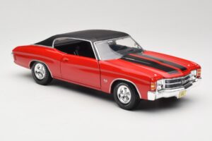Chevrolet Chevelle SS 454 Rot Maisto 1:18 531892 Metall — Bild 6 von 8