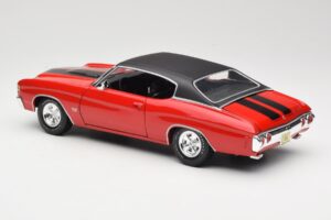 Chevrolet Chevelle SS 454 Rot Maisto 1:18 531892 Metall — Bild 7 von 8