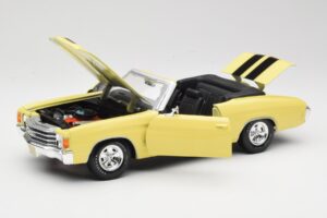 Chevrolet Chevelle SS 454 Gelb Maisto 1:18 531890 Metall — Bild 2 von 8