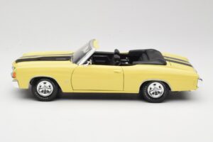 Chevrolet Chevelle SS 454 Gelb Maisto 1:18 531890 Metall — Bild 4 von 8