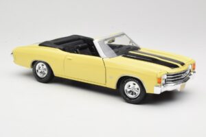 Chevrolet Chevelle SS 454 Gelb Maisto 1:18 531890 Metall — Bild 6 von 8