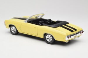 Chevrolet Chevelle SS 454 Gelb Maisto 1:18 531890 Metall — Bild 7 von 8