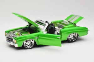 Chevrolet Chevelle SS Cabriolet Grün Maisto 1:18 31099 Metall — Bild 2 von 8
