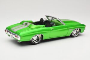 Chevrolet Chevelle SS Cabriolet Grün Maisto 1:18 31099 Metall — Bild 3 von 8