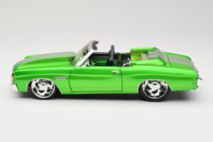 Chevrolet Chevelle SS Cabriolet Grün Maisto 1:18 31099 Metall — Bild 4 von 8