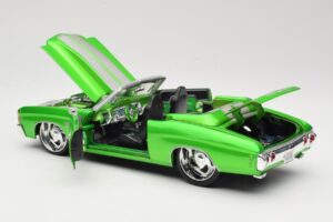 Chevrolet Chevelle SS Cabriolet Grün Maisto 1:18 31099 Metall — Bild 5 von 8