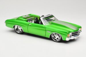 Chevrolet Chevelle SS Cabriolet Grün Maisto 1:18 31099 Metall — Bild 6 von 8