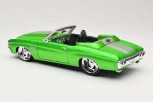 Chevrolet Chevelle SS Cabriolet Grün Maisto 1:18 31099 Metall — Bild 7 von 8