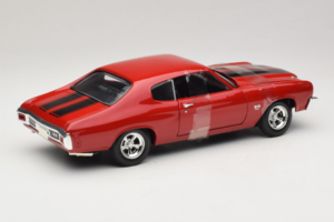 Chevrolet Chevelle SS Fast & Furious Rot Johnny Lightning 1:18 39578 Metall — Bild 2 von 6