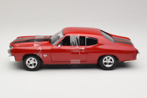 Chevrolet Chevelle SS Fast & Furious Rot Johnny Lightning 1:18 39578 Metall — Bild 3 von 6