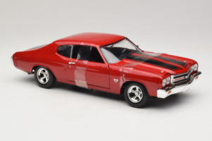 Chevrolet Chevelle SS Fast & Furious Rot Johnny Lightning 1:18 39578 Metall — Bild 4 von 6