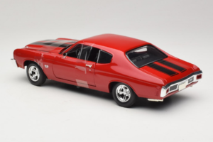 Chevrolet Chevelle SS Fast & Furious Rot Johnny Lightning 1:18 39578 Metall — Bild 5 von 6