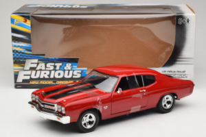 Chevrolet Chevelle SS Fast & Furious Rot Johnny Lightning 1:18 39578 Metall — Bild 6 von 6