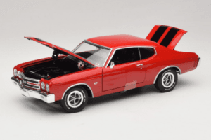 Chevrolet Chevelle SS Rot Jack Reacher Auto World 1:18 AWSS109/06 Metall — Bild 2 von 8