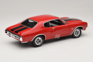 Chevrolet Chevelle SS Rot Jack Reacher Auto World 1:18 AWSS109/06 Metall — Bild 3 von 8