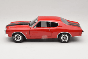 Chevrolet Chevelle SS Rot Jack Reacher Auto World 1:18 AWSS109/06 Metall — Bild 4 von 8