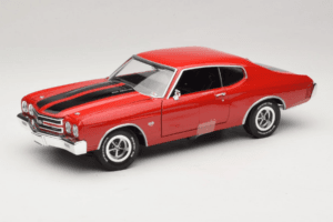 Chevrolet Chevelle SS Rot Jack Reacher Auto World 1:18 AWSS109/06 Metall
