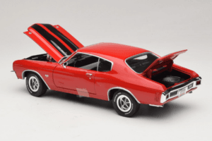 Chevrolet Chevelle SS Rot Jack Reacher Auto World 1:18 AWSS109/06 Metall — Bild 5 von 8